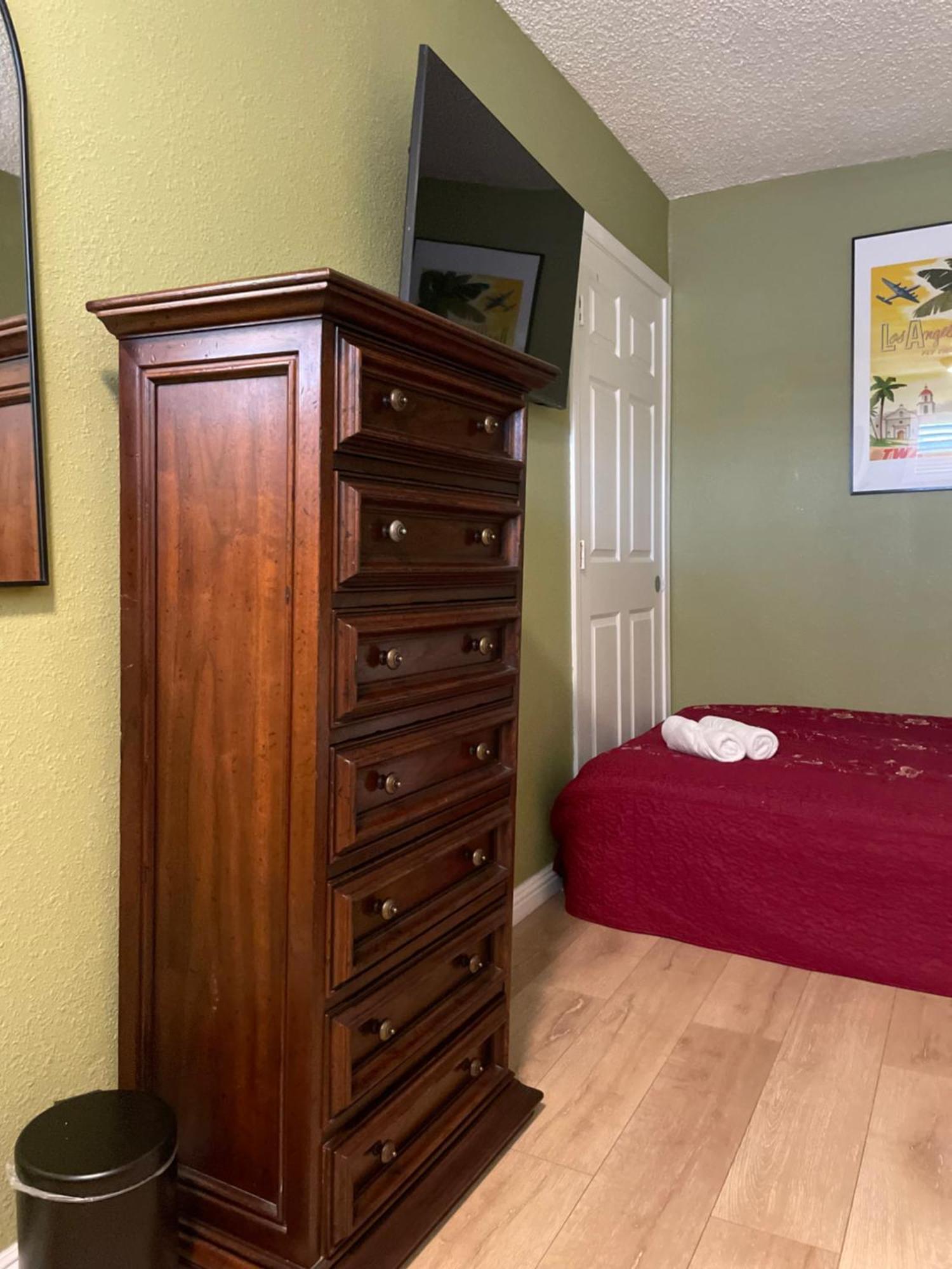 Private Room In Los Angeles With Ac, Strong Wifi, Smart Tv, Work Desk Near Sofi Stadium Exterior foto